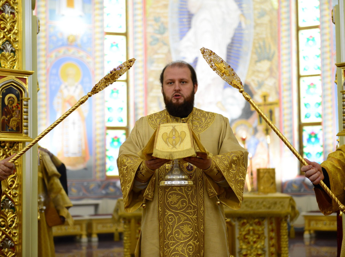 Освящение Пасхальных куличей в Люберцах совершит архиепископ Подольский и Люберецкий Аксий